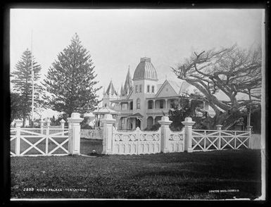 King's Palace, Tongatabu [Tongatapu]