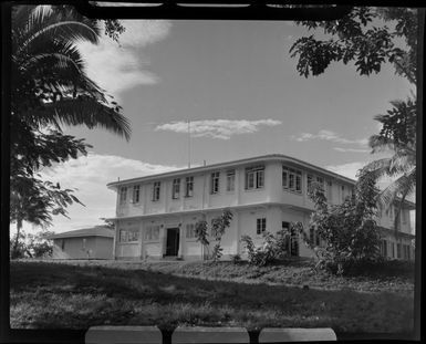 Exterior of Nadi Hotel, Fiji