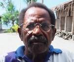 Newman Mongagi - Oral History interview recorded on 11 June 2016 at Sanananda, Northern Province, PNG