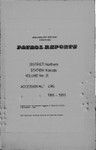 Patrol Reports. Northern District, Kokoda, 1965 - 1966