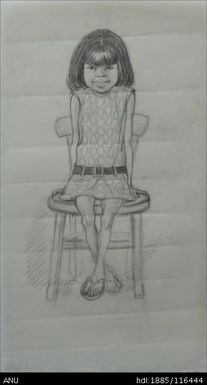 Belinda - [seated]