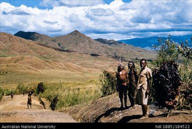 Goroka - Kainantu (continued), 21 miles after Goroka