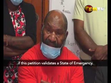 Kainantu Committee Plea