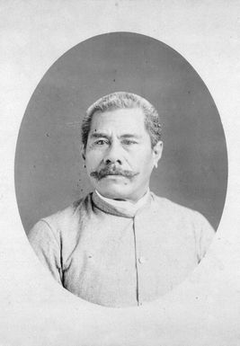 Malietoa Laupepa, King of Samoa