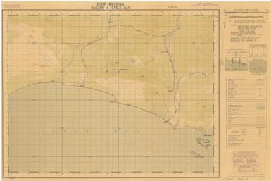Bailebo & Table Bay : special / compilation, 8 Aust. Field Survey Section AIF ; drawing and reproduction LHQ Cartographic Coy., Aust. Survey Corps., Nov. '43