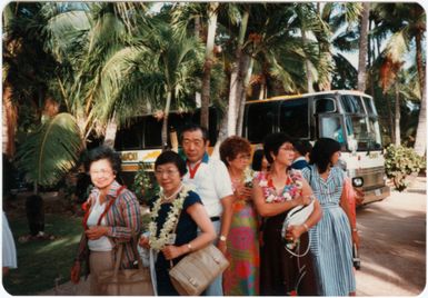 Luao at the 1984 Japanese American Citizens League National Convention