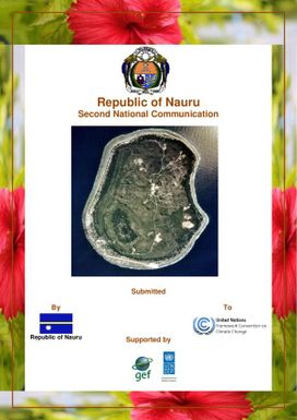 Republic of Nauru Second National Communication to the UNFCCC