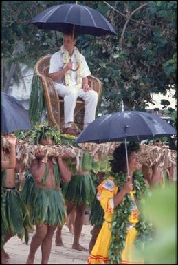 Prince Edward, Sixth Festival of Pacific Arts