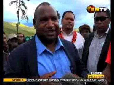 National EMTV News, Monday 6th September 2021