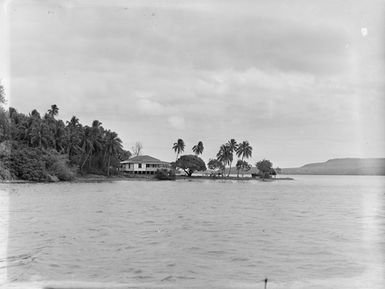 [House on a coastline]