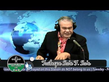 Evening Session with Tuila'epa Su'a & Special Guest Vui Masinamua. 2/18/20