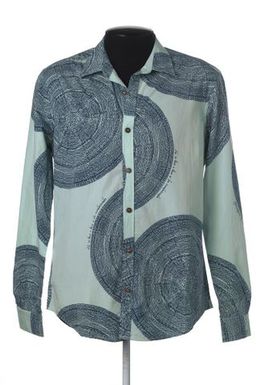 Kahikikū Aloha Shirt with Hīna'i design