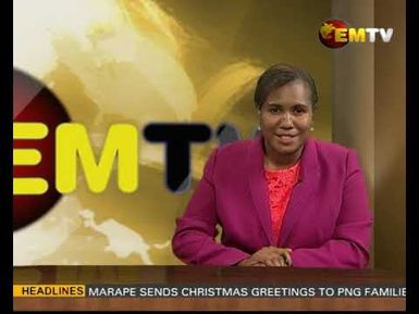 National EMTV News | 25th December 2020