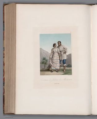 LIII. Costumes des Indiens de Mechoacan, 275.