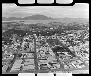 View of Noumea, New Caledonia