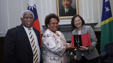 Solomons eyes diplomatic shift from Taiwan to mainland China