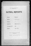 Patrol Reports. Western District, Morehead, 1963 - 1964