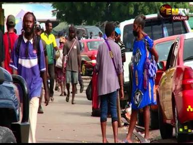 STREET VENDORS ARRESTED