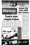 Wantok Niuspepa--Issue No. 0673 (May 21, 1987)