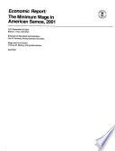 Economic report : the minimum wage in American Samoa, 2001