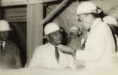 Official visit, Ōtāhuhu, 1969