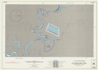 Fly River chart folio Korimoro Point to Kiunga navigation charts : hydrographic survey of the Fly River, Papua New Guinea - Western Province (33)