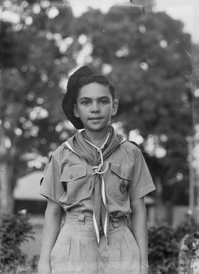 [Portrait of a scout]