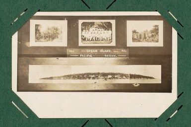 Pacific Phosphate Company, Ocean Island, Pacific Ocean.  From the album: Banaba (Ocean Island)