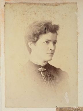 Mrs Ellen Hutchin. From the album: Cook Islands