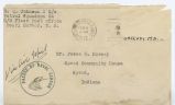 Letter from Robert Q. "Bob" Johnson to Jesse Dorsey, February 5, 1942.