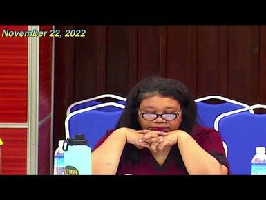 Senate Committee on Health & Social Welfare Hearing | Ministry of Health & Social Services