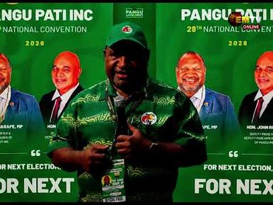 PANGU PATI CONVENTION