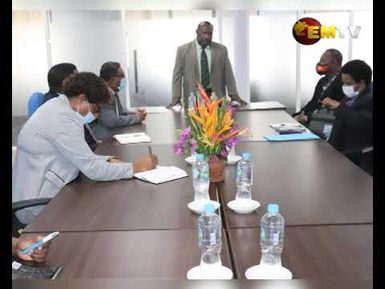 DPM Minister Meets PSC