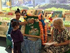 Sāmoan storytimes, Hornby Library