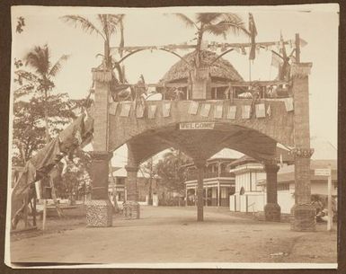 Peace procession. From the album: Samoa