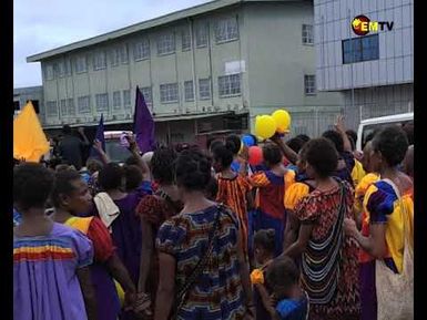 WOMEN'S CONVENTION CLOSING