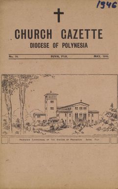 Church Gazette, Polynesia: May 1946