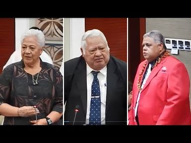 'Oto'otōga - Lafo mō le Tala ‘o le Tupe – Saunoaga ‘a le Afioga ‘iā Fiamē, Tuila’epa & La’auli
