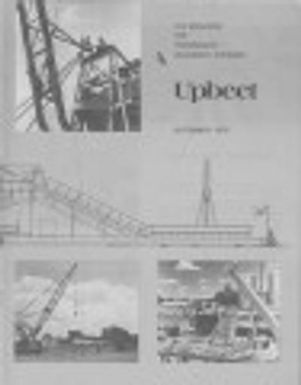 Upbeet: a magazine for progressive sugarbeet growers