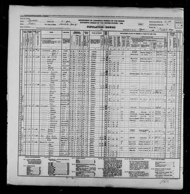 1940 Census Population Schedules - Hawaii - Honolulu County - ED 2-143