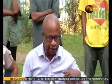 National EMTV News, Sunday 8th August 2021