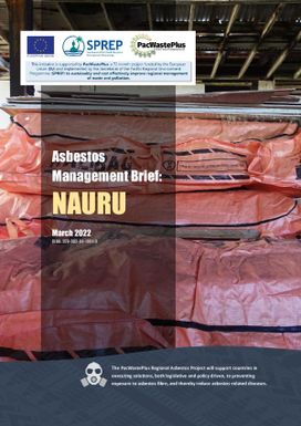 Asbestos Management Brief: Nauru