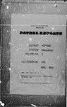 Patrol Reports. Morobe District, Menyamya, 1955 - 1956