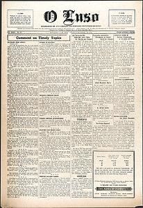 O Luso March 08, 1923