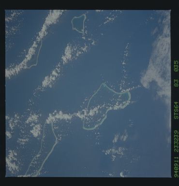 STS064-83-035 - STS-064 - Earth observations during STS-64 mission