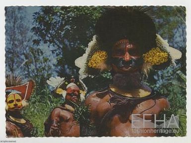 Postcard - Papua New Guinea