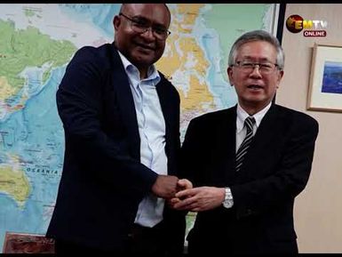K2 5 MILLION MOU SIGNED