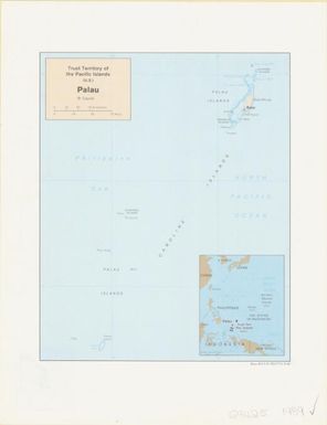 Palau, Trust Territory of the Pacific Islands (U.S.)