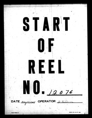 Advance Base, (HOUR) Upolu, Samoa, 4/11/42 to 6/1/46