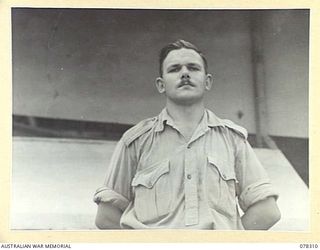 SIPAAI, BOUGAINVILLE ISLAND. 1945-01-07. PERMIT PHOTOGRAPHS TAKEN FOR THE 29TH FIELD SECURITY SECTION OF VX60964 LANCE CORPORAL R.W. CONWAY